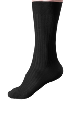 Lade das Bild in den Galerie-Viewer, NOSOCKS long wool - zwart