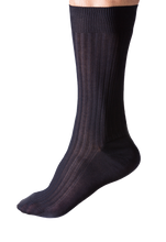 Lade das Bild in den Galerie-Viewer, NOSOCKS long - donkerblauw