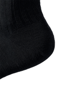 Lade das Bild in den Galerie-Viewer, NOSOCKS long - zwart - hiel