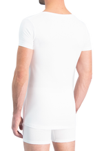 Lade das Bild in den Galerie-Viewer, NOSHIRT original - deep V - wit - achterkant