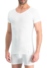Lade das Bild in den Galerie-Viewer, NOSHIRT performance - regular V - wit
