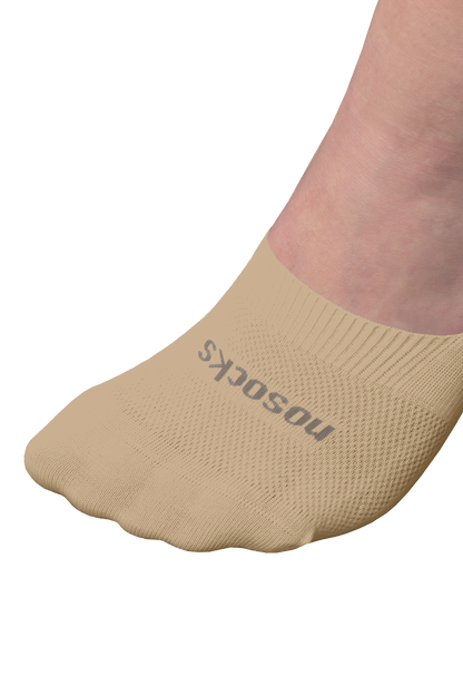 Nosocks Invisible - Cotton