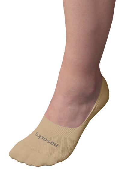 Nosocks Invisible - Cotton