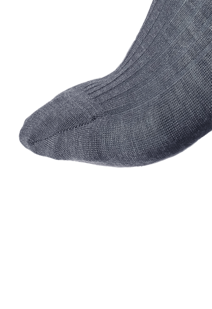 NOSOCKS long - lichtgrijs - tenen